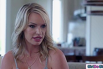And Her Stepmoms Want To Lick Me - Rachael Cavalli, Big T And Alison Rey