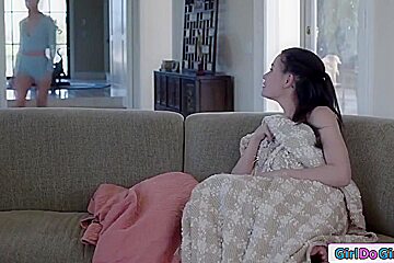 And Her Stepmoms Want To Lick Me - Rachael Cavalli, Big T And Alison Rey