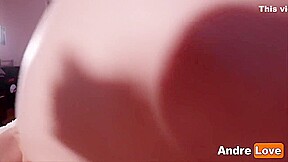 Andre Love In Her Legs Drive My Dick Crazy Foot Fucking