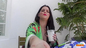 Angelina Castro In Bbw Pornstar Squirting And Sucking Dick!