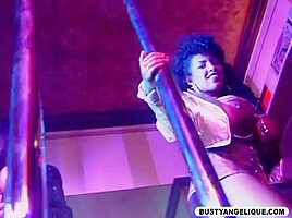 Angelique and Minka On Stage In London - BigBoobBundle