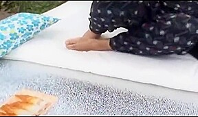 Another fat asian mature farm wife