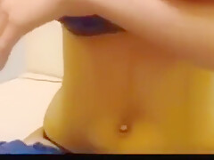 Arab Skinny And Huge Natural Boobs