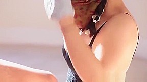 Arab queen fucked by black blaster