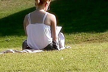 Areola In The Park (Downblouse wolter1000 style)
