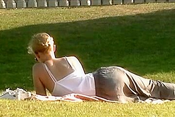 Areola In The Park (Downblouse wolter1000 style)