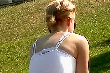 Areola In The Park (Downblouse wolter1000 style)