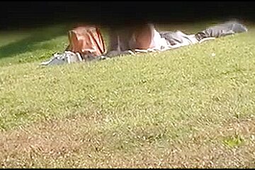 Areola In The Park (Downblouse wolter1000 style)
