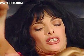 Aria, Sahara Sands, And Bunny Bleu Have A Pussy Filled Orgy