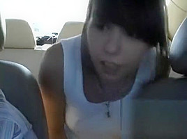 Ariel In The Car
