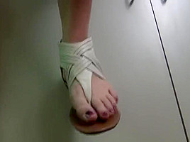 Ari's Sandal tease