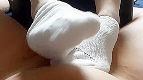 Arousing Milf Plays With My Penis Until I Cum On Her