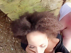 Arrg Homeless Man In The Woods! Bum Luck With A Difference! 2 Fuck Cunts Get Him Really Hard!