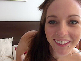 Ashley Stone Is Getting Pretty Worked Up Over Seas In Amsterdam