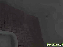 Asian Amateurs Urinating