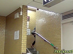 Asian Amateurs Urinating