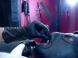 Asian Babe Lexi Is A Harsh Mistress Because She Burns His N