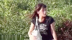 Asian Babe Watched Peeing