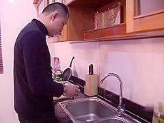 Asian, Brunette, Uncensored Video