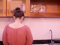 Asian, Brunette, Uncensored Video