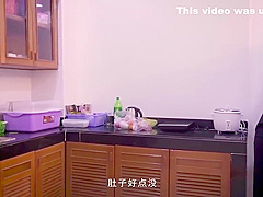 Asian, Brunette, Uncensored Video