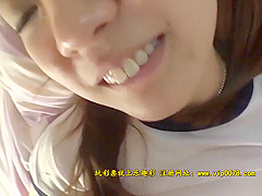 Asian Girl Broke Her Pants And Fun Fucks With A Guy