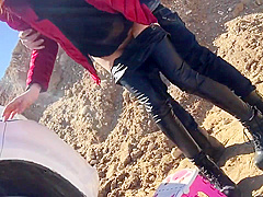 Asian Girl Fucked Outdoors