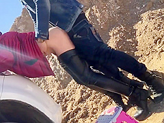 Asian Girl Fucked Outdoors