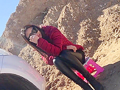 Asian Girl Fucked Outdoors