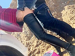 Asian Girl Fucked Outdoors