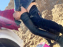 Asian Girl Fucked Outdoors