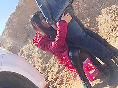 Asian Girl Fucked Outdoors