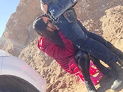 Asian Girl Fucked Outdoors