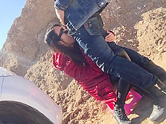 Asian Girl Fucked Outdoors