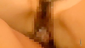Asian Girl In Skirt Getting Her Pussy Fucked Cum To Leg On The Bed
