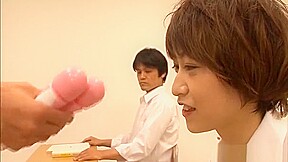 Asian Hawt teen 18+ Gets Wet With 2 Horny Stud, Dildo Fucking