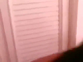 Asian Karate Girl beating guy