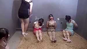 Asian Prison Bondage