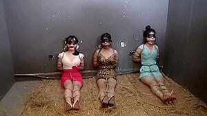 Asian Prison Bondage