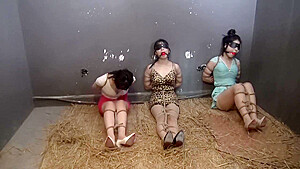Asian Prison Bondage