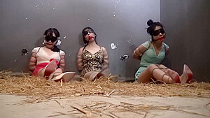 Asian Prison Bondage