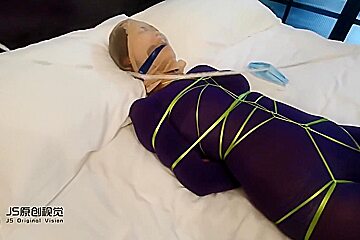 Asian Purple Bodysuit