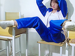 Asian Tied Tickled And Vibed
