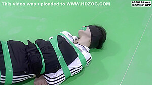 Asian Tracksuit Bondage