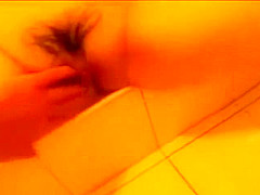 Asian japanese dildo fisting