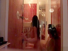 Asian slut fucked hard in a hotel room