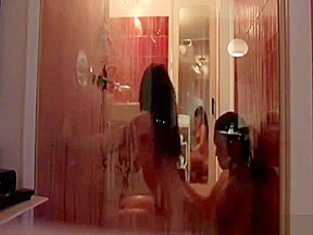 Asian slut fucked hard in a hotel room