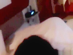 Asian slut fucked hard in a hotel room