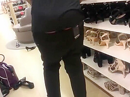 Ass Out Shopping 2