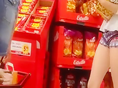 Ass cheeks store creeper